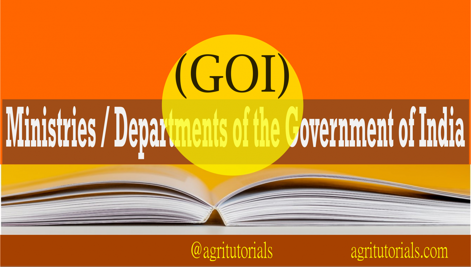 departments-of-the-government-of-india-agri-tutorials