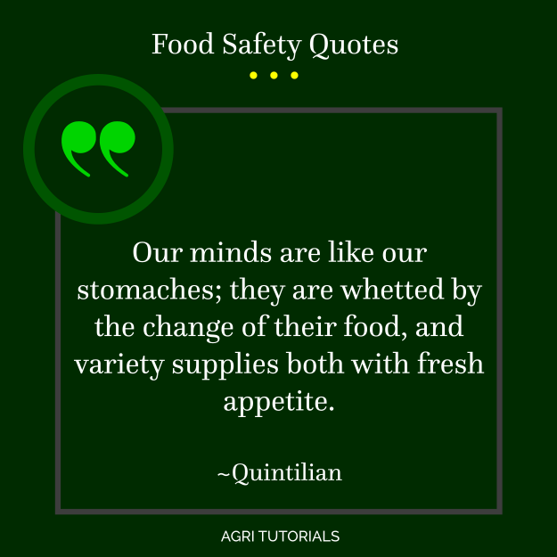 Our minds are like our stomaches; they are whetted by the change of their food, and variety supplies both with fresh appetite