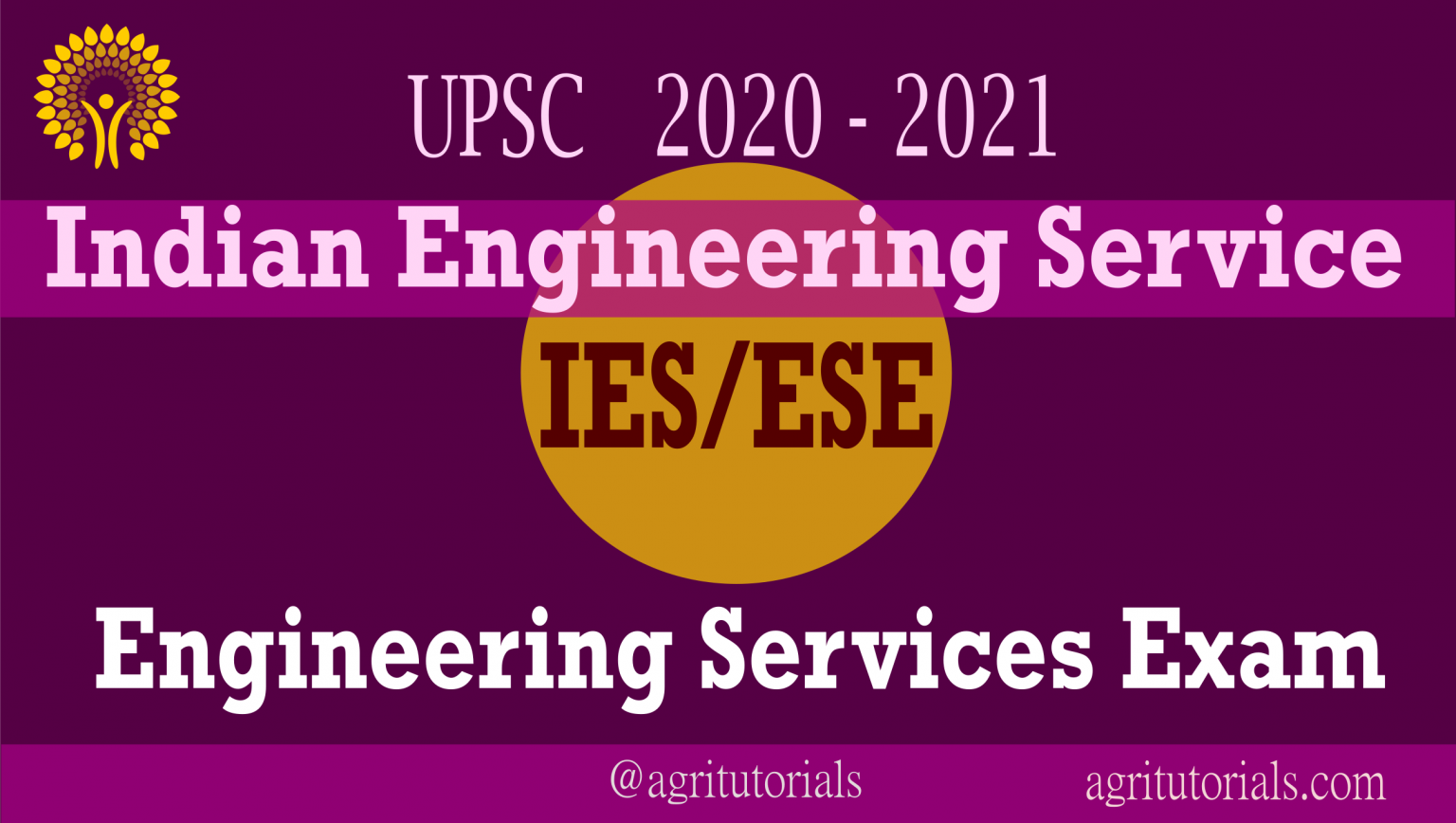 Mechanical Engineering Syllabus | UPSC - ESE Paper 1 & 2 | - AGRI TUTORIALS