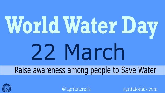 World Water Day - 22 March | Jal Shakti Abhiyan |