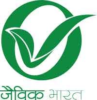 Organic Farming: Jaivik Bharat Hindi Logo