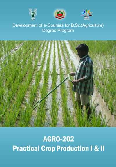 Book Practical Crop Production I & II (AGRO 202, 203)