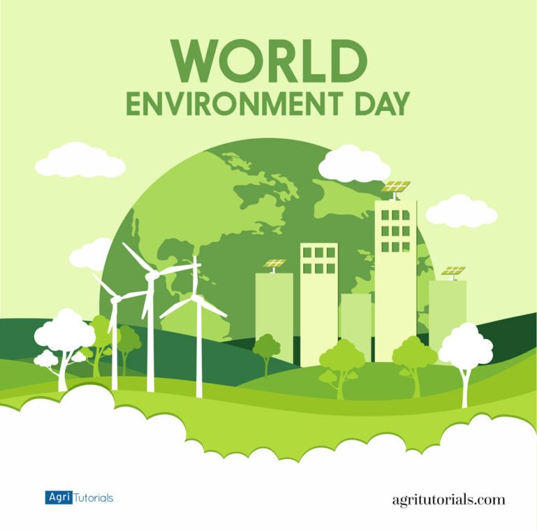 World Environment Day is Celebrated on 5 June - AGRI TUTORIALS