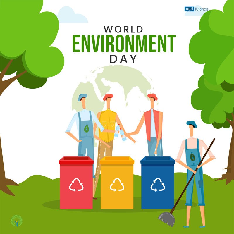 World Environment Day Poster Drawing
