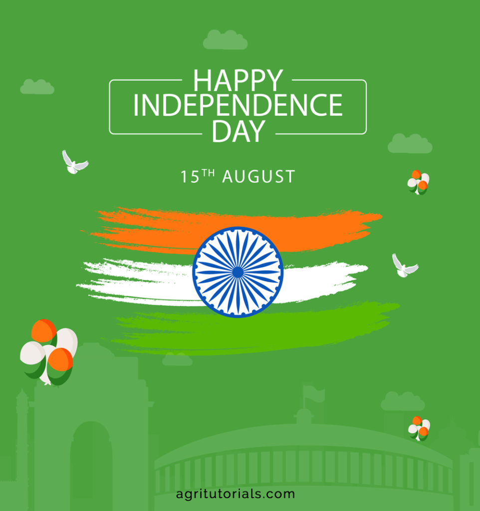 whatsapp independence day