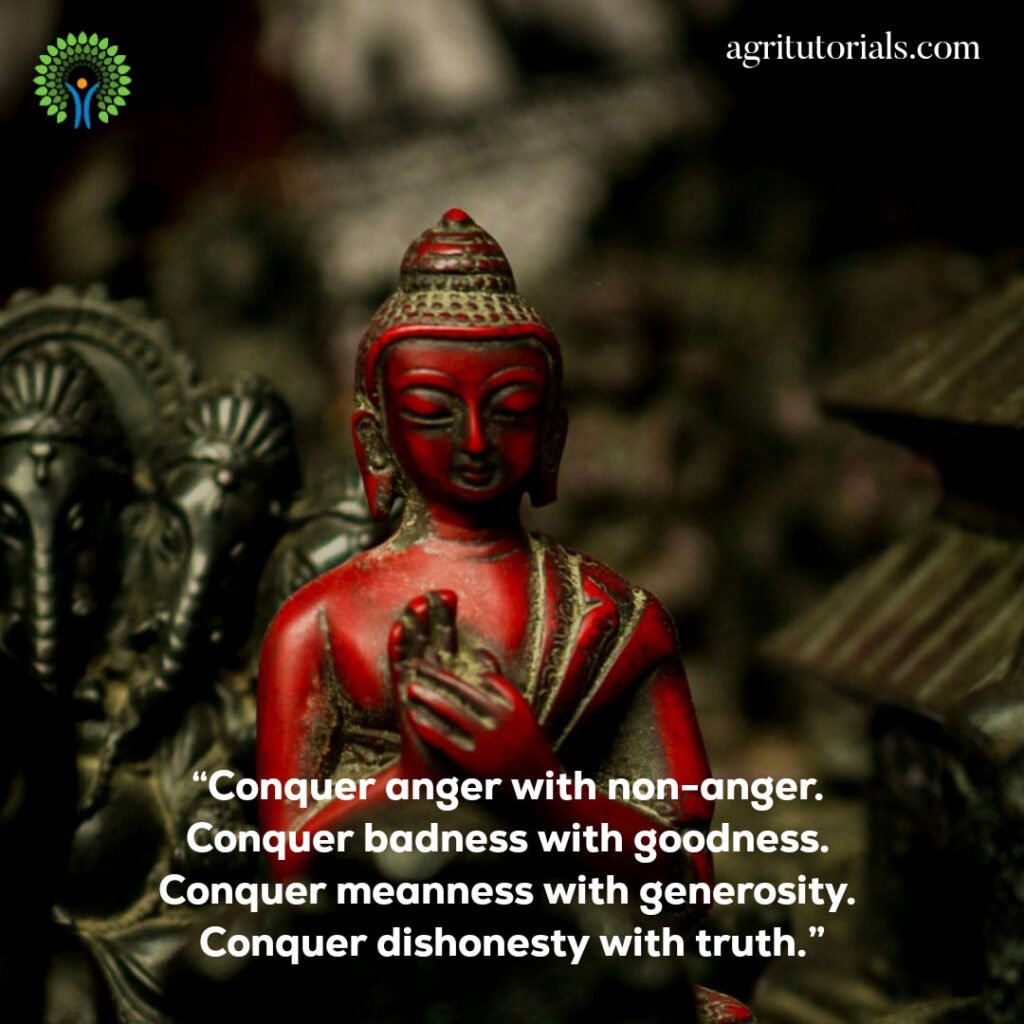 Buddha Purnima Images Conquer-anger-with-non-anger.-Conquer-badness-with-goodness.-Conquer-meanness-with-generosity.-Conquer-dishonesty-with-truth