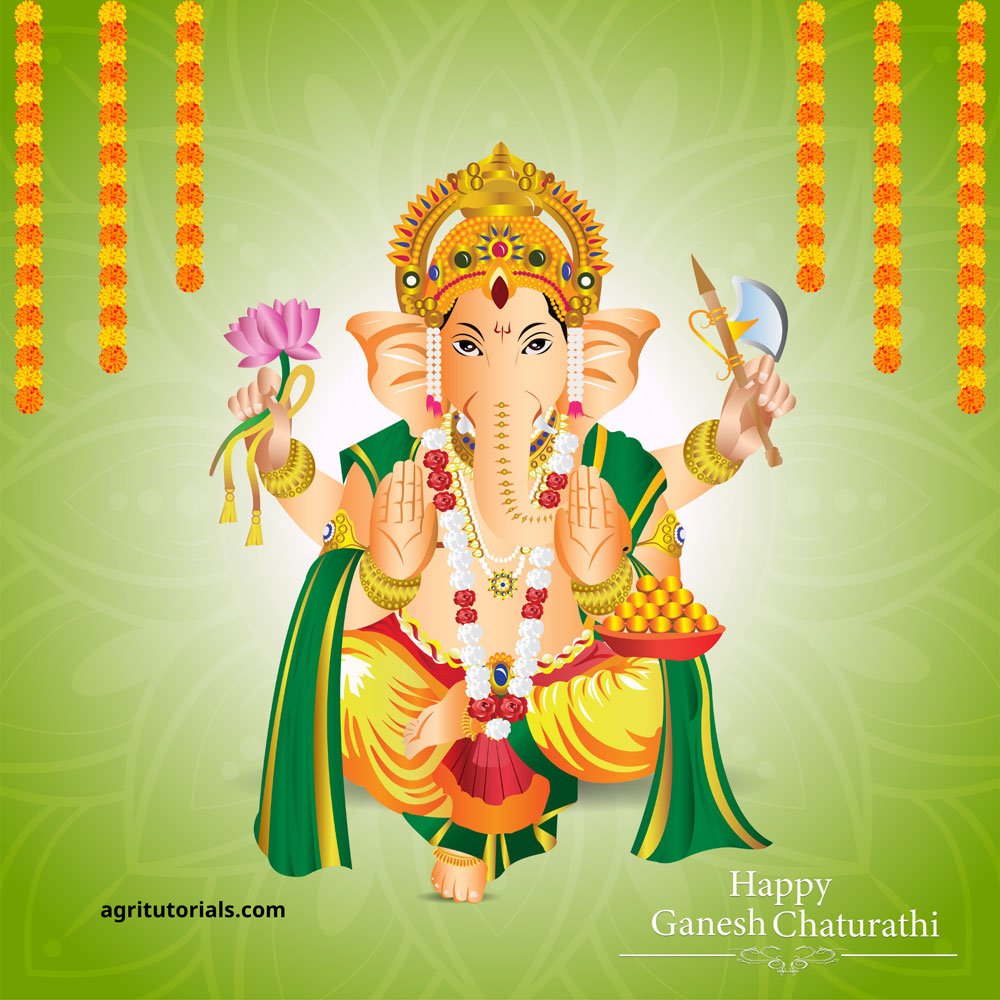 Ganesh Chaturthi Cute Images