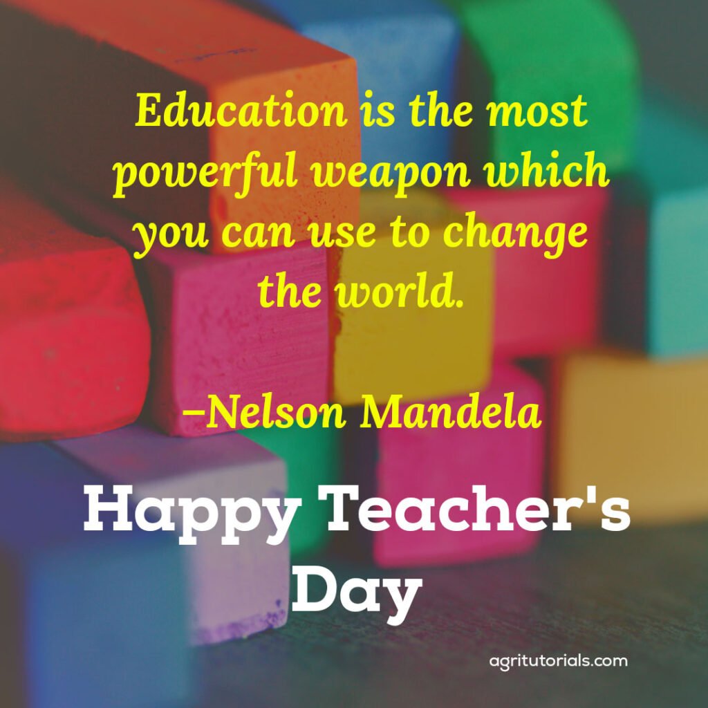 Happy Teachers Day Quotes Education-is-the-most-powerful-weapon-which-you-can-use-to-change-the-world