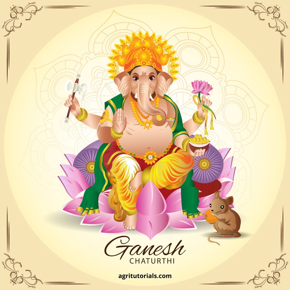 Sweet Cute Ganpati Images