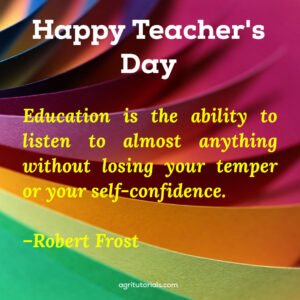 50+ Famous Happy Teachers Day Quotes in Hindi and English on Education ...