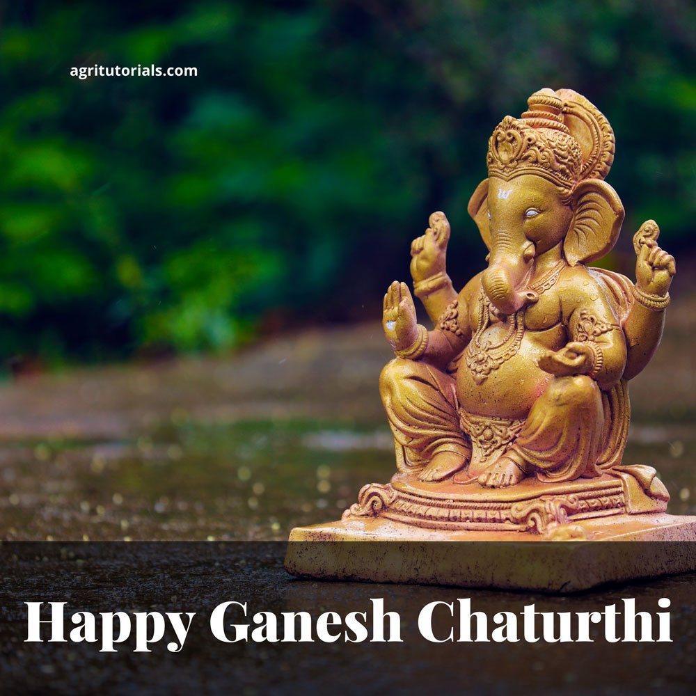 79+ Best Ganesh Chaturthi Images 2022, Ganpati Photo - AGRI TUTORIALS