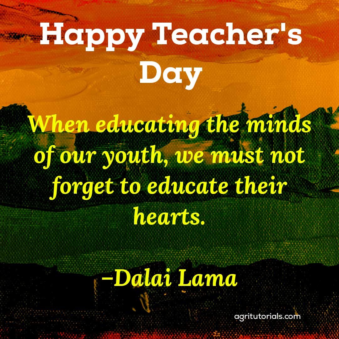 50+ Famous Happy Teachers Day Quotes in Hindi and English on Education ...