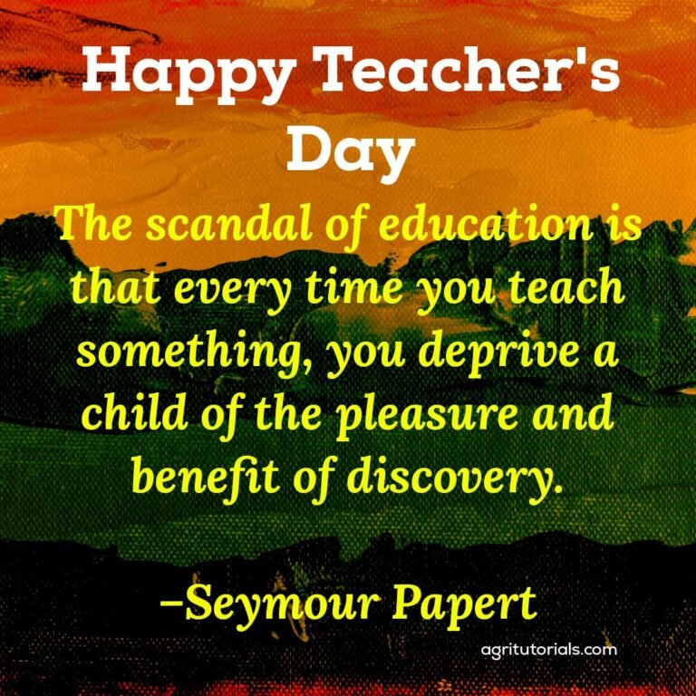 50+ Famous Happy Teachers Day Quotes in Hindi and English on Education ...