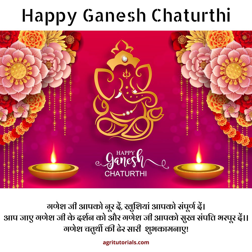 best wishes for ganesh chaturthi