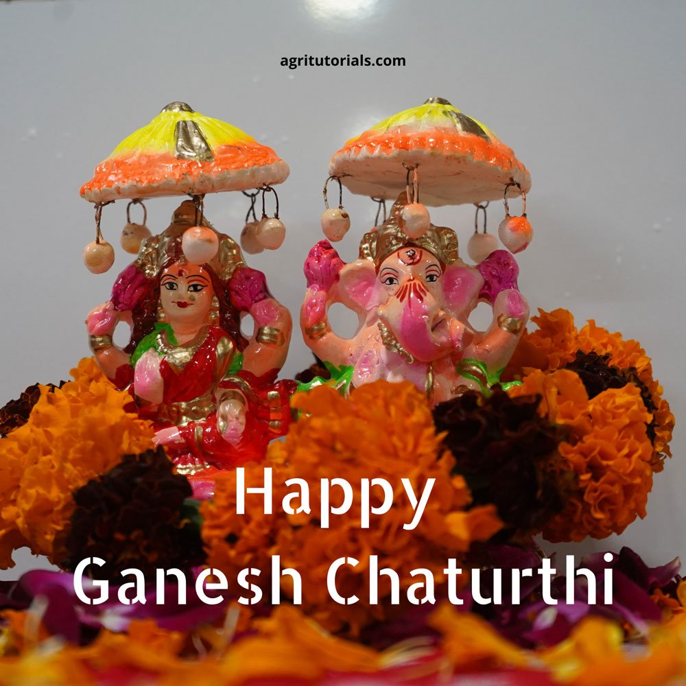 gowri ganesha images