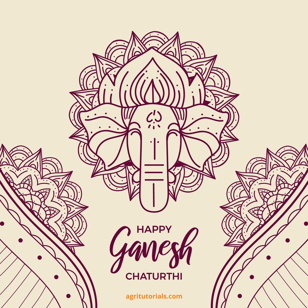 happy ganesh chaturthi image