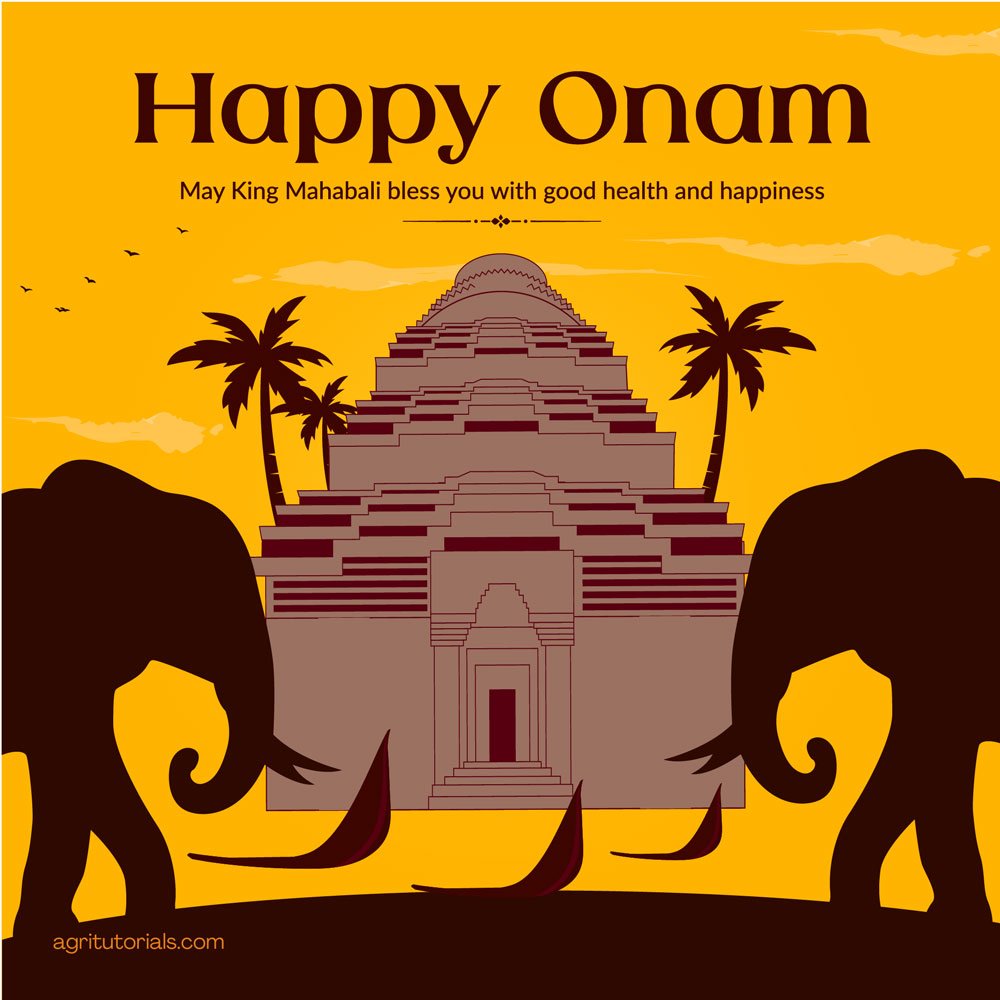 happy onam hd images 2022