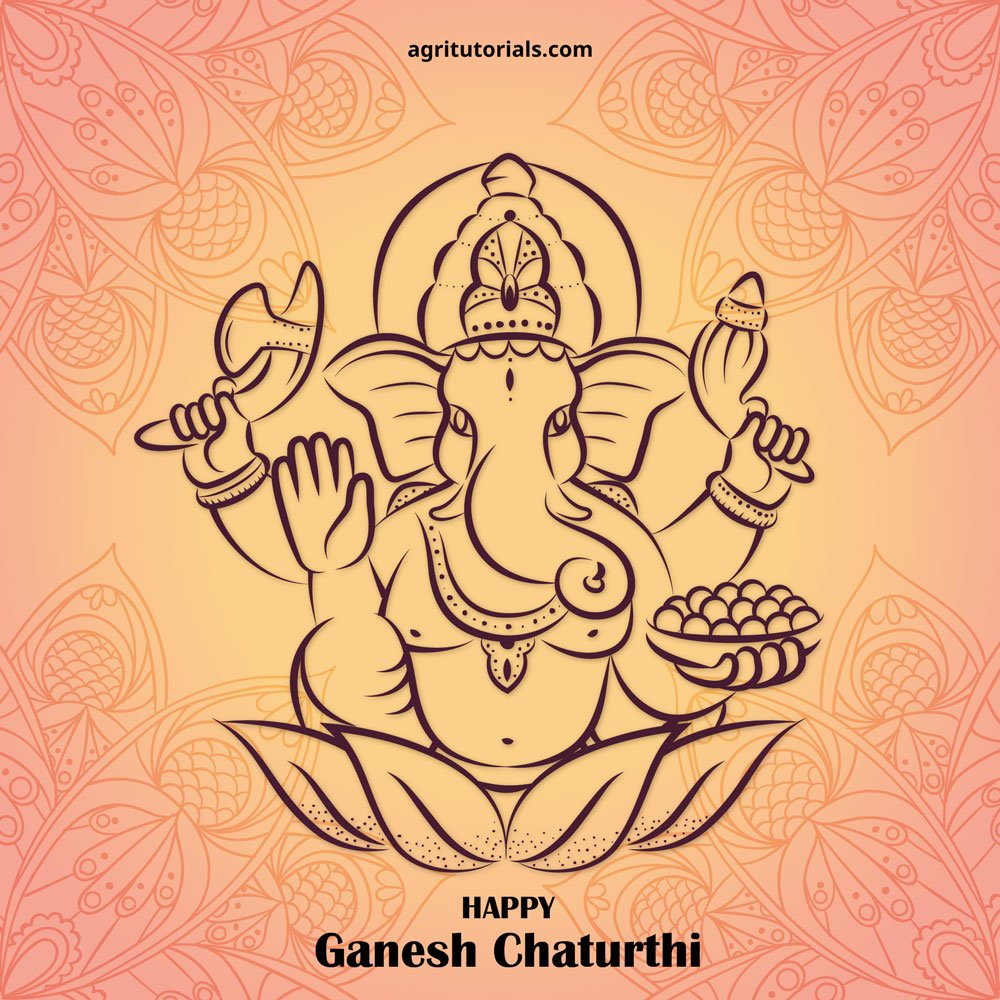 79+ Best Ganesh Chaturthi Images 2022, Ganpati Photo - AGRI TUTORIALS