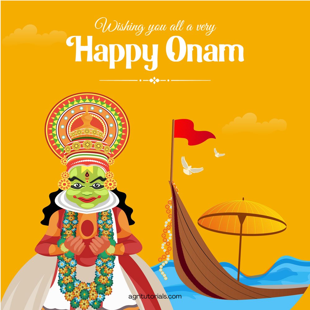 Best 75+ Happy Onam Images 2022, Wishes, Pictures, Greetings and Quotes -  AGRI TUTORIALS