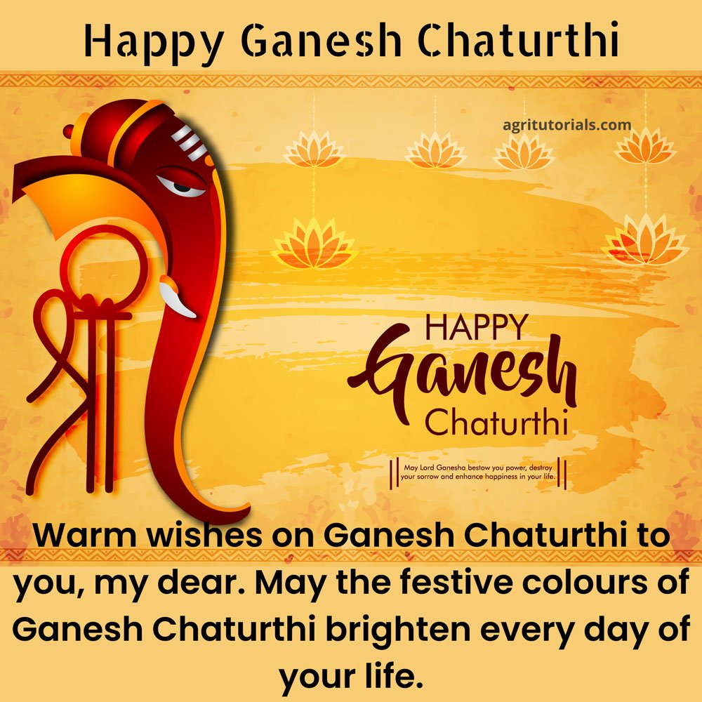 wishing happy ganesh chaturthi images