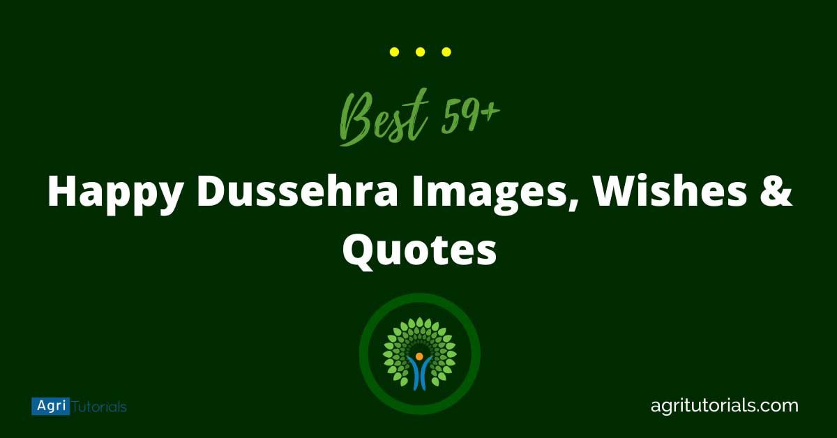 Best 59+ Happy Dussehra Images, Wishes and Quotes