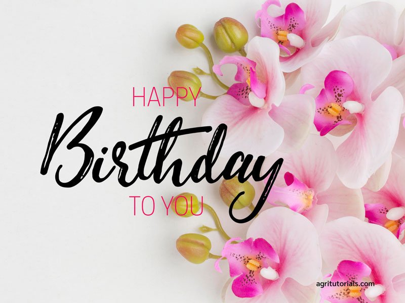 flower birthday images