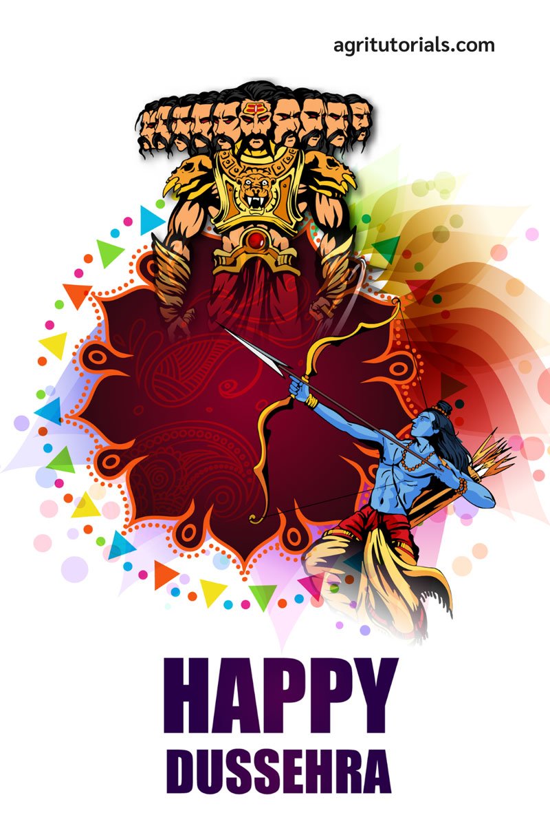 Best 59+ Happy Dussehra Images, Wishes and Quotes - AGRI TUTORIALS